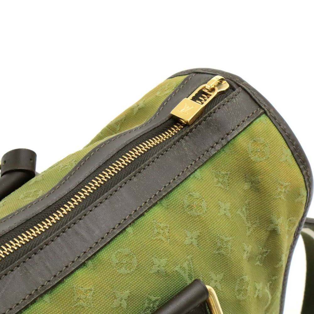 LOUIS VUITTON Monogram Sac Marie Kate Shoulder Bag Canvas Leather TST Khaki ⭐ - Picture 6 of 9